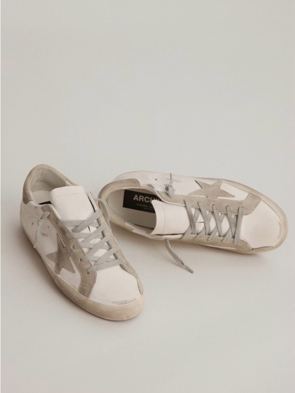 Golden Goose Super Star Sneakers